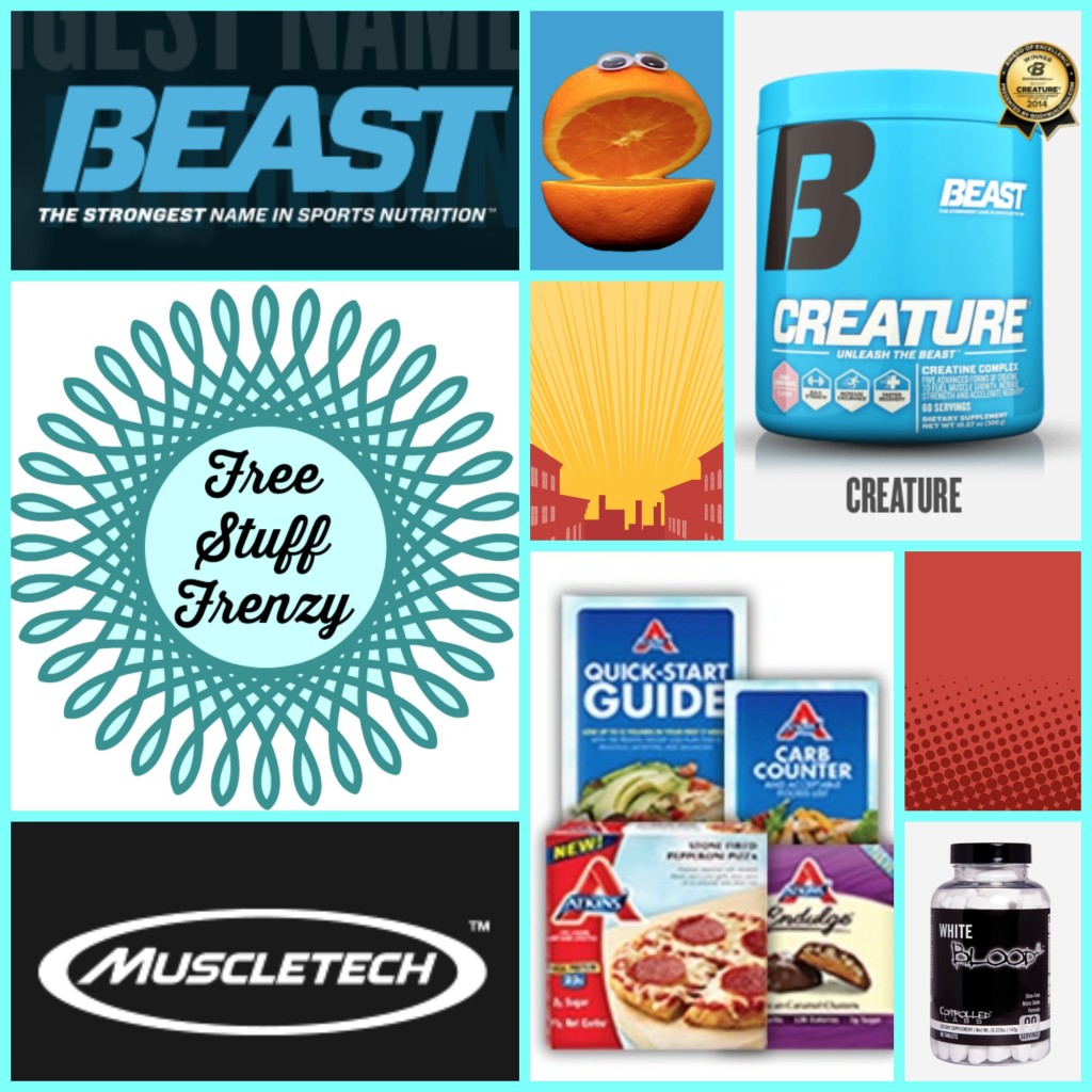 Give your New Year's health and fitness goals a boost with some free supplement samples!