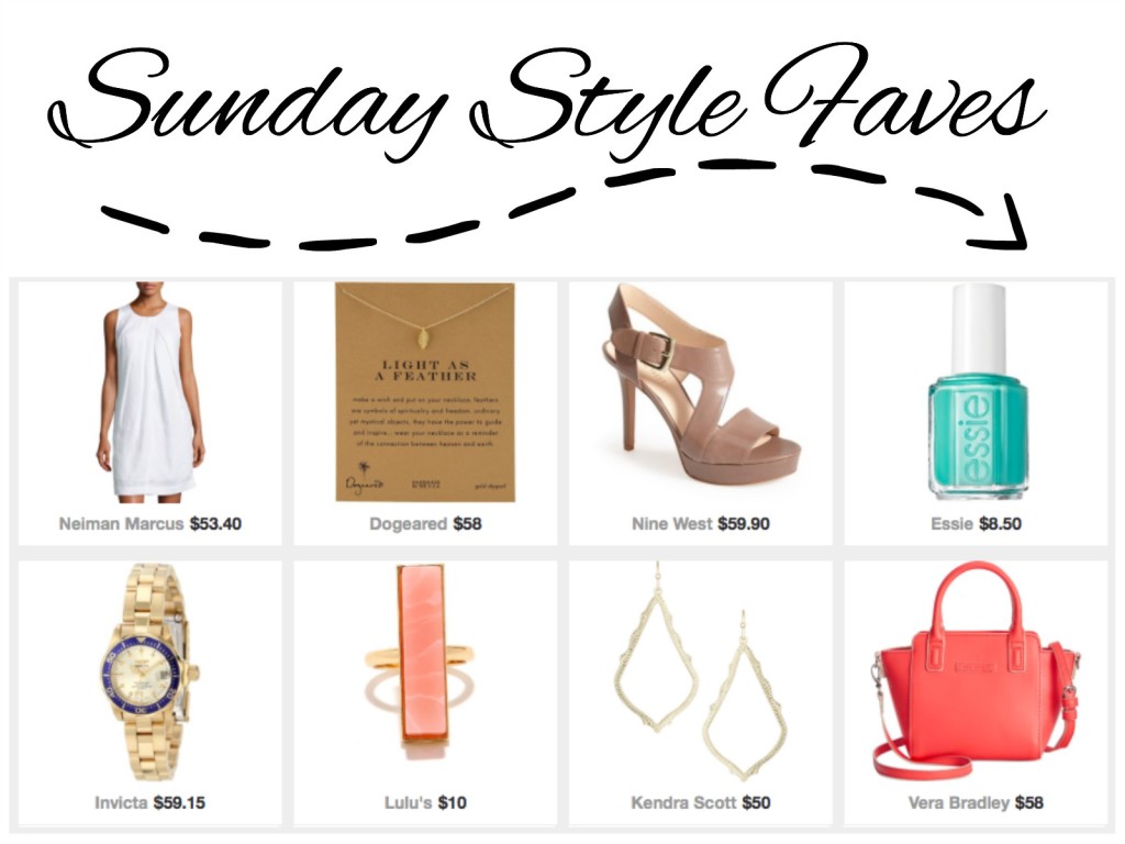 Sunday Style Faves 5-17-15