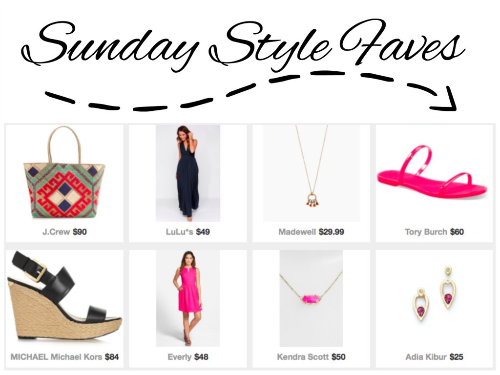 Sunday Style Faves 5-31-15