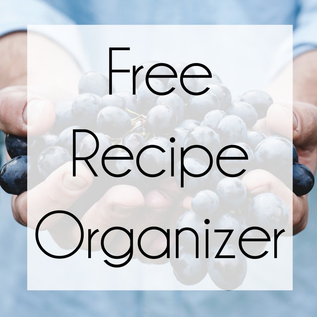 Free Recipe Organizer