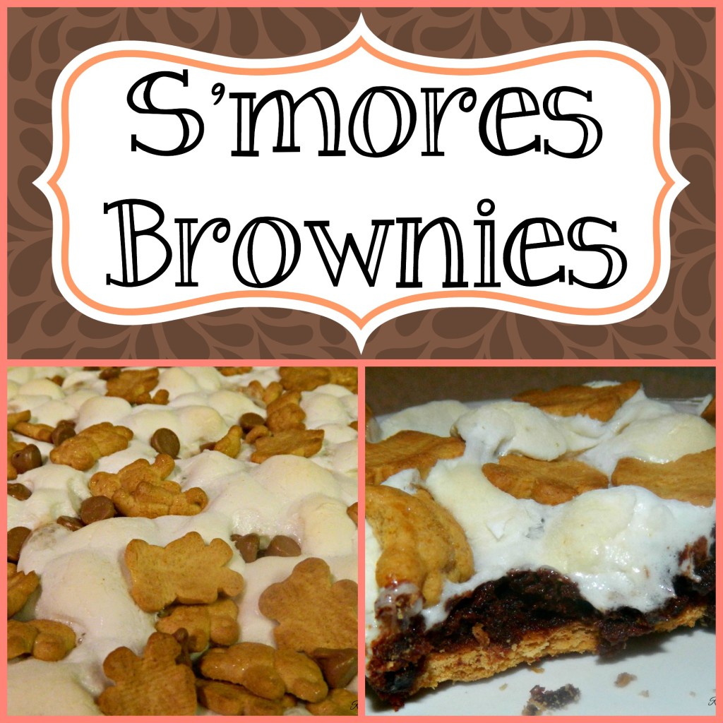 S'Mores Brownies
