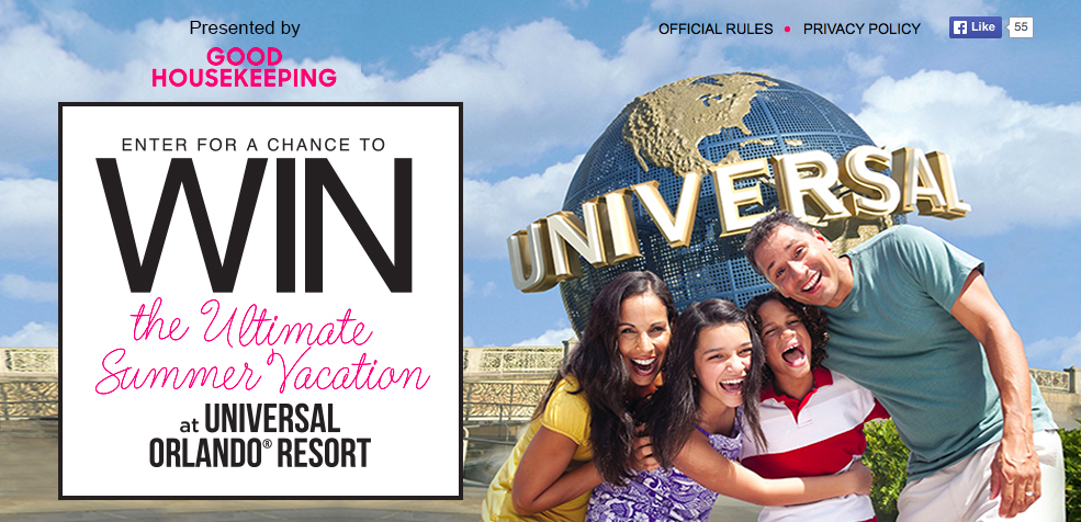 Enter to win a trip to Universal Orlando Resort!