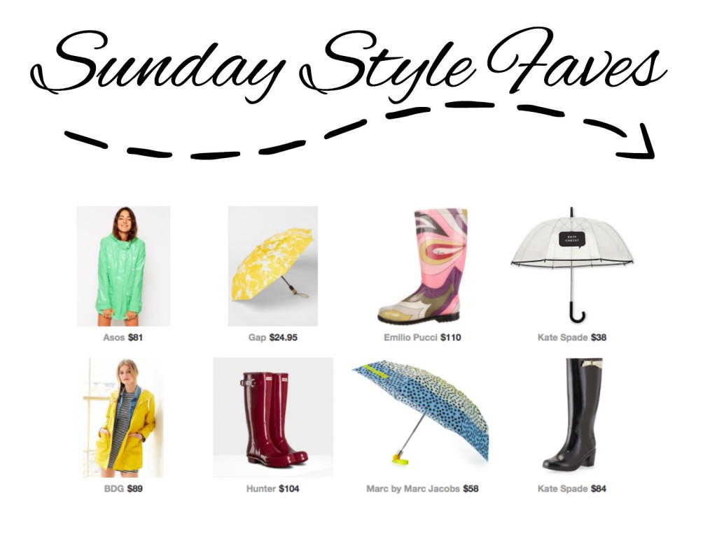Sunday Style Faves for 6-28-15