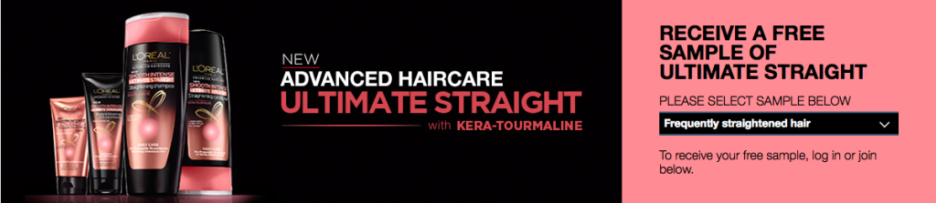 Free Hair Care Sample