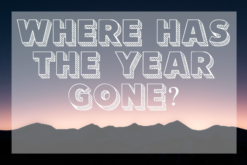 Where has the year gone? | Rhinestones & Sweatpants
