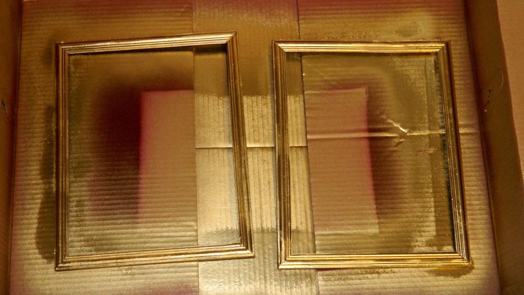 gold frames
