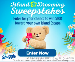Enter to win a $10,000 Island Escape!
