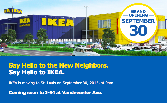 IKEA is coming!  