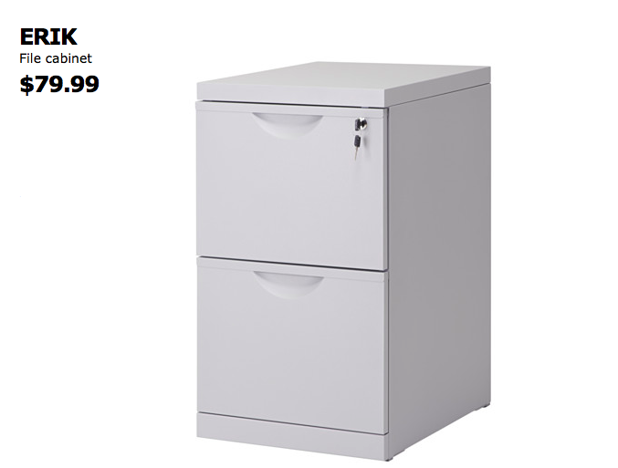 IKEA ERIK File cabinet