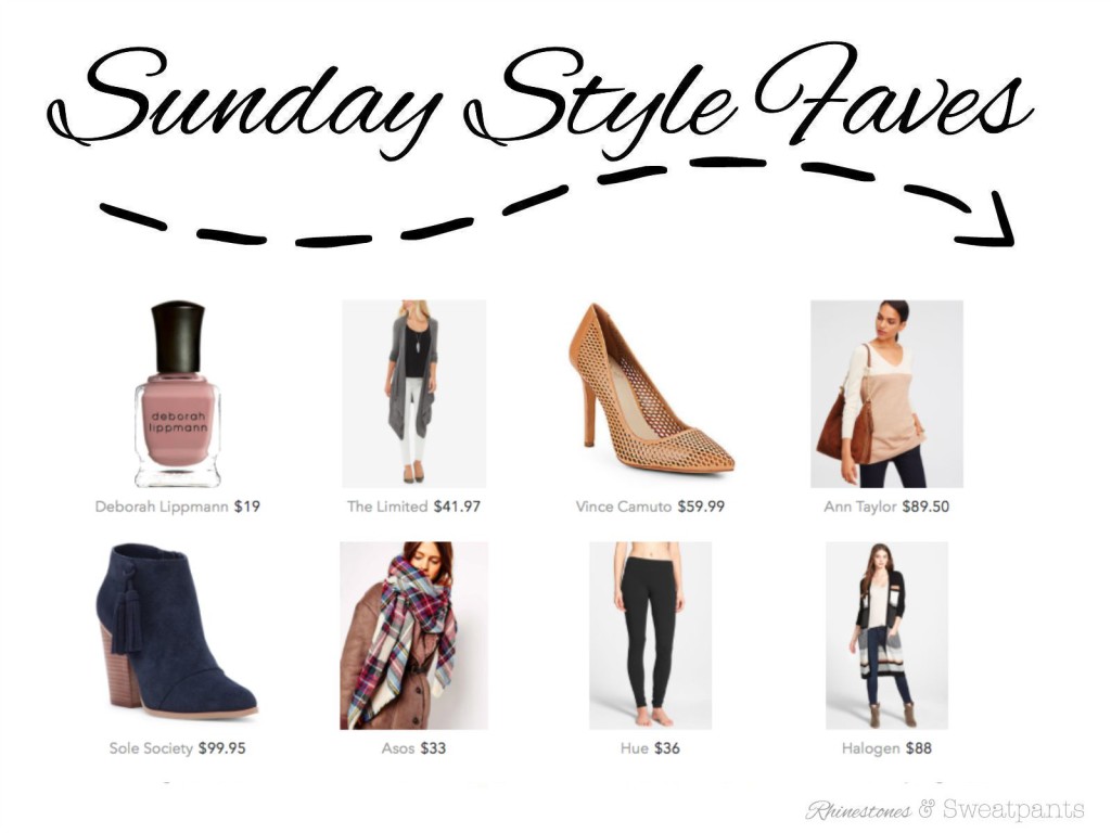 My Sunday Style Faves for the week of 9/27/15. 