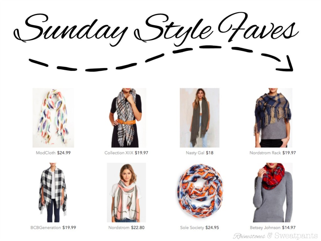 Sunday Style Faves for the week of October 18, 2015. 