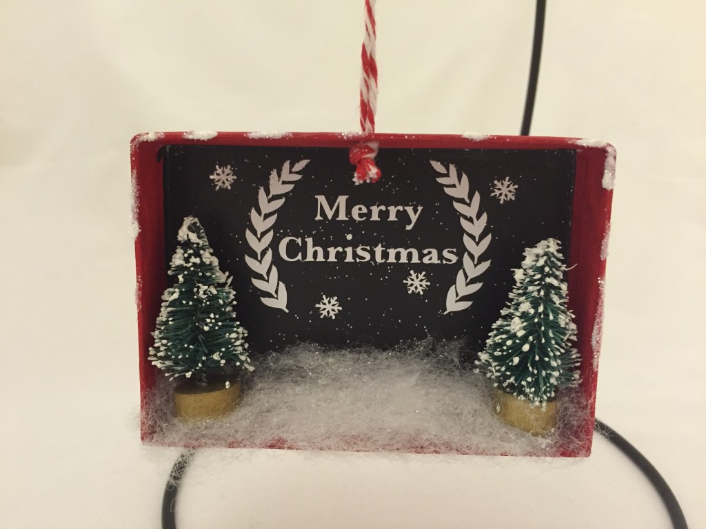 PB Inspired Christmas Ornament