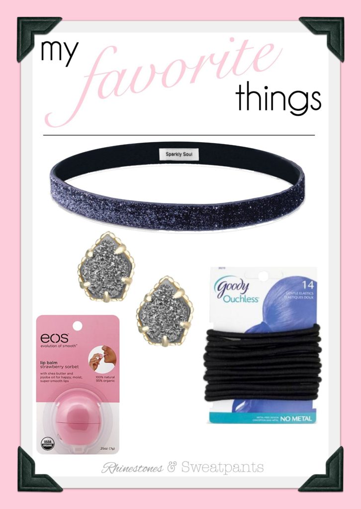 My Favorite Things | Sparkly Soul, Eos, Goody, Kendra Scott